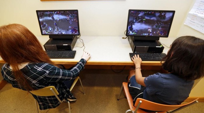 Ilustrasi eSport. (Foto: ASSOCIATED PRESS/Tony Dejak) Ilustrasi eSport. (Foto: ASSOCIATED PRESS/Tony Dejak)