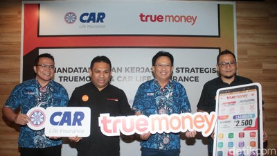 Car Insurance Gandeng True Money