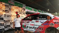 Sebagai Ketua Komisi Reli & Sprint IMI Pusat, Rifat Sungkar mengaku bangga APRC bisa hadir lagi di tanah air. Kejuaraan APRC ini juga sekaligus menjadi Kejurnas Reli Indonesia seri pertama dan kedua. Apalagi pembukaan APRC Asia Cup Round 2 di Alun-alun PemKab Deli Serdang, Lubuk Pakam, Sumatera Utara pada Jumat (26/7) siang dihadiri langsung Gubernur dan Wakil Gubernur Sumatera Utara, Edy Rahmayadi dan Musa Rajekshah. Foto: dok. APRC