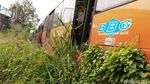 Potret Kuburan Bus Bertuliskan TransJ di Dramaga Bogor