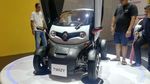 Ini Renault Twizy, Mobil Listrik Cuma Muat 2 Orang Harganya Rp 400 Jutaan