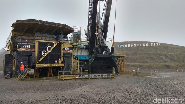 Serba-serbi Tambang Bawah Tanah Freeport