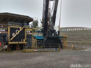 Rini Sebut Kapasitas Smelter Freeport Bakal Jadi 4 Kali Lipat