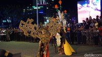 Manado Fiesta 2019 mengusung konsep 7F, yakni Fisco, Fair, Food, Fashion, Funtastic, Flying dan Fair (Syanti Mustika/detikcom)