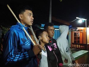 Teror Penggedor Pintu Misterius, Polisi Imbau Warga Patroli Tak Bawa Sajam