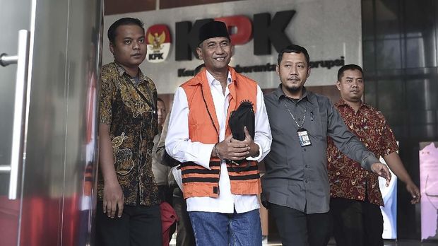 KPK Tangkap 7 Kepala Daerah Sepanjang Januari-Oktober 2019