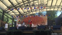 Wonderful Indonesia Festival Kampung Indonesia 2019 diselenggarakan KBRI Stockholm, Swedia. Acara ini digelar dua hari, 26-27 Juli 2019 (Erna Mardiana/detikcom)