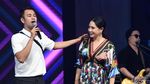 Sweet Banget.. Raffi Ahmad Peluk Mesra Nagita Slavina di Atas Panggung!