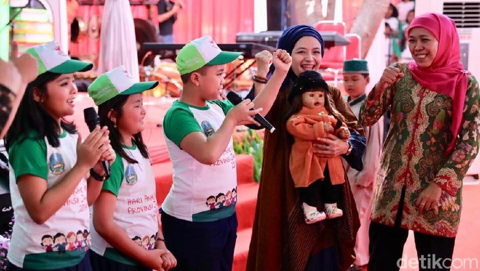 Kasus Kekerasan Anak Tinggi, Khofifah Ingatkan Pentingnya Peran Keluarga