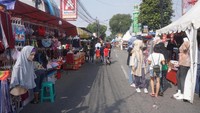 Festival Condet digelar dua hari pada Sabtu 27 Juli 2019 hingga Minggu 2018 mulai pukul 09.00 WIB hingga 22.00 WIB. Selama festival digelar, Jalan Condet Raya, Jakarta Timur, ditutup sementara.Foto: Arief/detikcom
