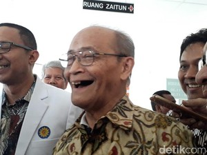Diizinkan Pulang, Buya Syafii Jalani Rawat Jalan
