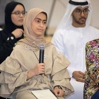  Untuk ke depannya, Fatima memiliki cita-cita ingin masuk perguruan tinggi. Ia ingin belajar ilmu politik dan teknik. Meski demikian, ia ingin tetap berkarya membuat penemuan-penemuan baru yang bisa bermanfaat di masyarakat. Foto: dok. Instagram @fatimaalkaabi_1