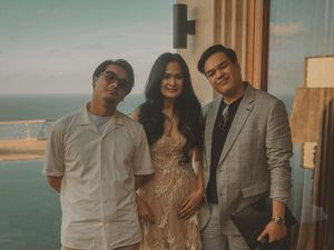 Penampilan Awet Muda Donna Harun Saat Liburan, Disebut Vampir Karena Tak Menua