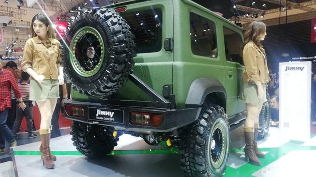 Dimodif seperti ini bikin mupeng ya?