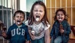 Potret Keceriaan Anak-anak di Seluruh Dunia
