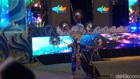 Seorang penari festival. Nanti juga ada Manado Fashion Festival pada 1 dan 2 Agustus 2019 bertempat di Manado Town Square (Mantos). (Syanti Mustika/detikcom)