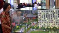 PT Bank Tabungan Negara Tbk (BTN) kembali menggelar Indonesia Properti Expo (IPEX) di Jakarta Convention Center, Sabtu (27/7/2019).