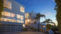 Rumah ini berlokasi di Hollywood Hills, Los Angeles (LA), California Amerika Serikat. Istimewa/Dok. CNBC Make It/Anthony Barcelo.