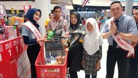 Ayo segera borong Promo Beli 2 Gratis 1 Lebih dari 5000 Produk! Jangan sampai ketinggalan ya. Istimewa/Dok.Transmart Carrefour