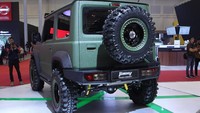 Jimny Tough Concept ini dibuat lebih gahar. Istimewa/Dok. Suzuki.