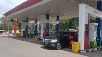Relatif sepi, biasanya akhir pekan banyak masyarakat yg melintas jalan Cagak, kec Palisari Cubang utk wisata ke kawasan Sari Ater dan Tangkuban Perahu. Istimewa/Dok. Pertamina MOR III.