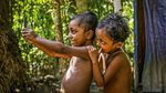 Potret Keceriaan Anak-anak di Seluruh Dunia