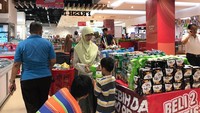 Belanja bulanan tentu jadi lebih hemat, apalagi saat pekan gajian seperti saat ini. Istimewa/Dok.Transmart Carrefour