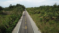 Wijaya Karya membangun jalan raya di Timor Leste sepanjang 6 kilometer (km). Istimewa/Dok. PT Wijaya Karya (Persero) Tbk.
