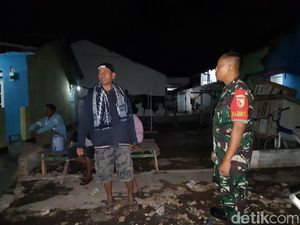 Warga Diteror Penggedor Pintu Misterius, Patroli Warga Tak Kendor