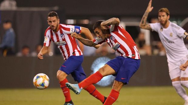 Hasil ICC 2019: Atletico Bantai Madrid 7-3