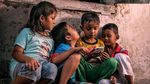 Potret Keceriaan Anak-anak di Seluruh Dunia