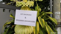 Resepsi pernikahan Siti Badriah dan Krisjiana Baharudin digelar malam ini di Villa DTapos, Ciawi, Jawa Barat.  Foto: Dyah Paramita Saraswati/ detikHOT