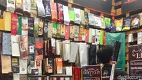 Tak ketinggalan aneka produk dan desain kemasan kopi ditawarkan.Foto: detikfood