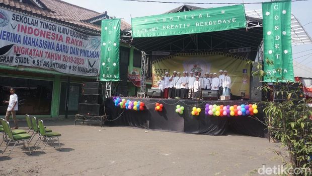 Ada Festival, Jalan Condet Raya Ditutup