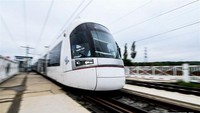Produksi dilakukan di bengkel CRRC Changchun Railway Vehicles Co., Ltd. di Changchun, ibu kota Provinsi Jilin, China timur laut. Istimewa/Dok. Xinhuanet/Wang Haofei.