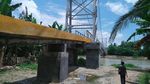Ada Jembatan Gantung, Lebak-Serang Cuma Sepelemparan Batu
