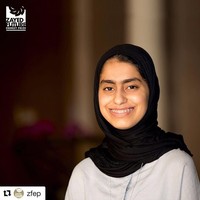 Fatima pun berpesan kepada semua hijabers dan anak muda agar berusaha berpikir kreatif dan out of the box. Aku ingin penemuanku bisa menjadi produk yang benar-benar bisa digunakan orang banyak, itu tujuan utamaku. Arab butuh orang-orang yang kreatif. Orang Arab dikenal karena penemuan dan pencapaian ilmiah terbesar, aku pikir kita mampu menunjukkan kalau kita yang terbaik di sepanjang sejarah, tambahnya. Foto: dok. Instagram @fatimaalkaabi_1