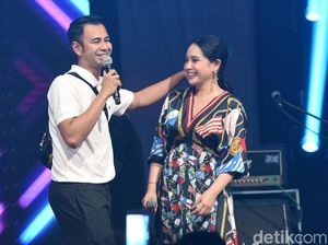 Raffi Ahmad Bagi-bagi THR ke Keluarga Olga Syahputra Rp 20 Juta