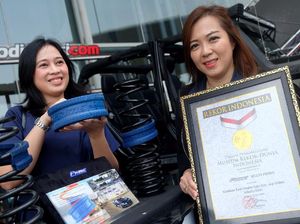 Rekor MURI untuk Prime