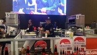 FHI tahun ini juga menggelar Salon Culinaire, Asian Barista Championships, Tea Mastercup Indonesia. Salon Culinaire melibatkan 30 juri internasional dan 20 juri lokal bersertifikasi. Foto: detikfood