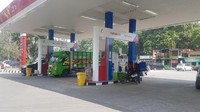 Aktivitas di SPBU 34.41202 Jl Cagak, Subang,  berada di radius 10 km dari Gunung Tangkuban Perahu. Istimewa/Dok. Pertamina MOR III.
