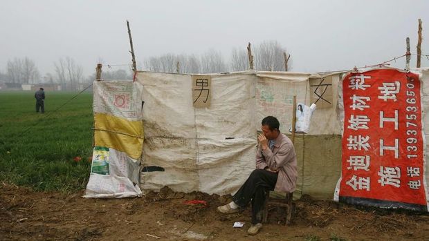 Toilet di China
