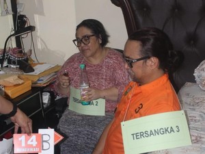 Nunung Tak Pernah Sakau, Cuma Pernah Sakit Flu di Tahanan