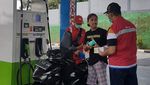 Tetap Buka, Ini Situasi SPBU di Sekitar Tangkuban Perahu