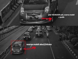 Berani Palsukan Pelat Nomor? Bisa Dipenjara Hingga 6 Tahun