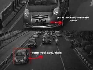 Pentingnya Konfirmasi Bila Terciduk Tilang CCTV
