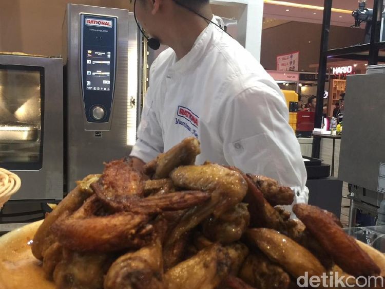 Intip Kemeriahan Food & Hotel Indonesia 2019