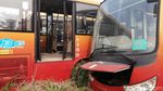 Potret Kuburan Bus Bertuliskan TransJ di Dramaga Bogor