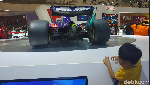 Mobil Formula 1 Honda yang Sedot Perhatian Pengunjung GIIAS 2019