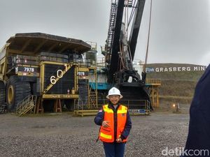 Sebut Freeport Aset Terbaik RI, Rini: 51% Sudah Dimiliki Negara